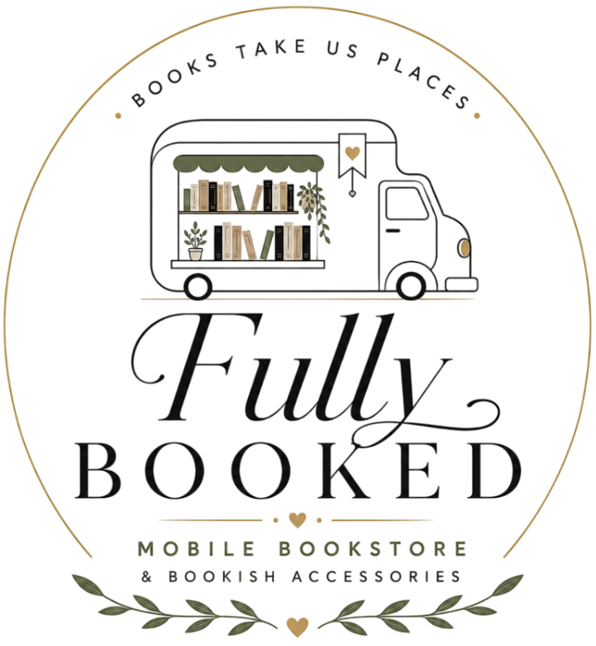 Fully Booked · Mobile Bookstore & Bookish Accessories