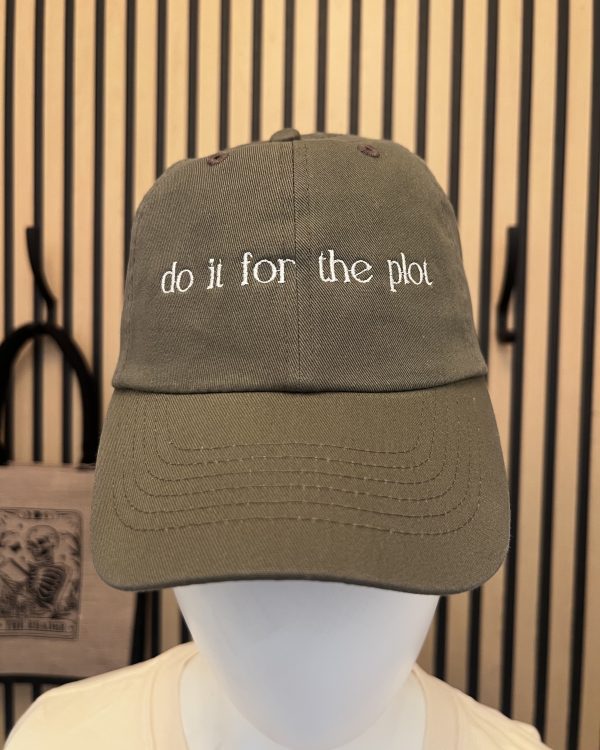 Do it for the plot Dad Hat