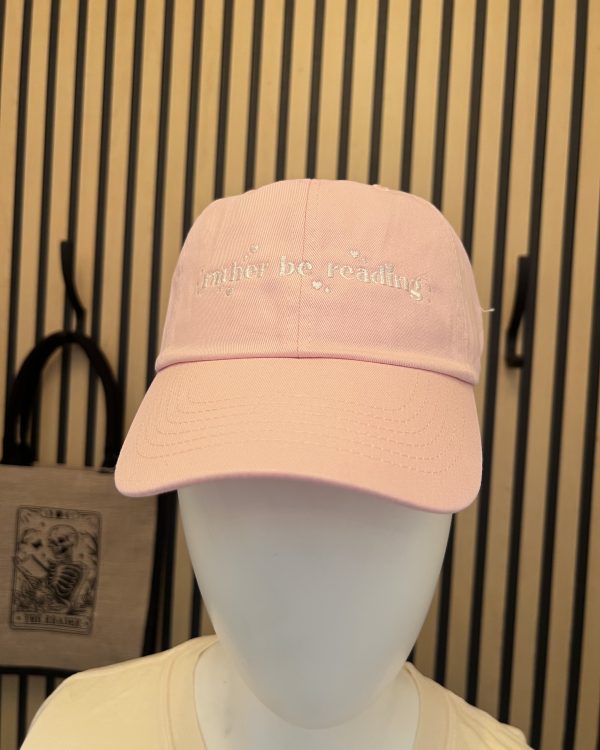 Rather Be Reading Dad Hat