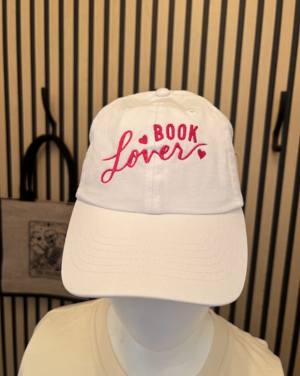 Book Lover Dad Hat