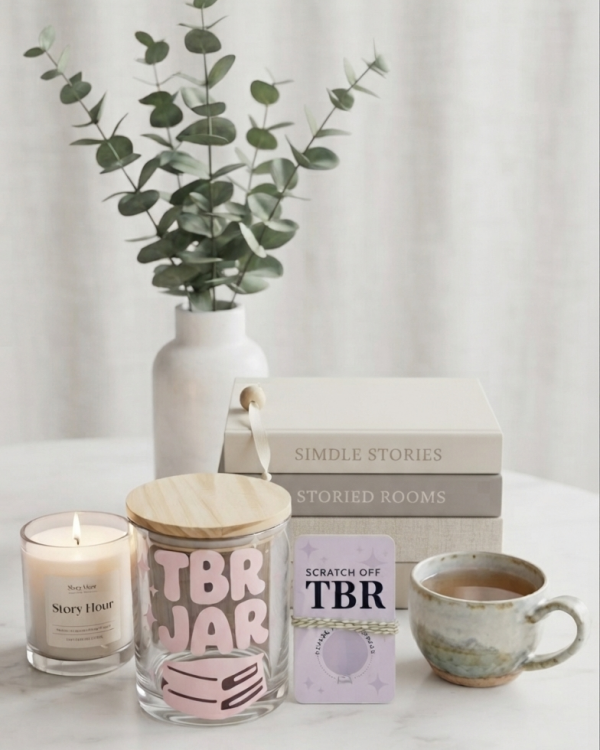 To Be Read (TBR) Jar