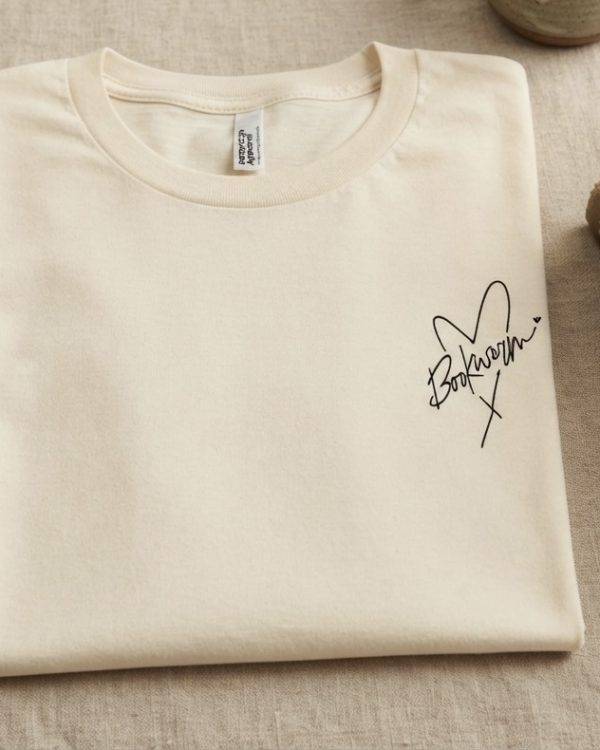 Bookworm Crop T Shirt