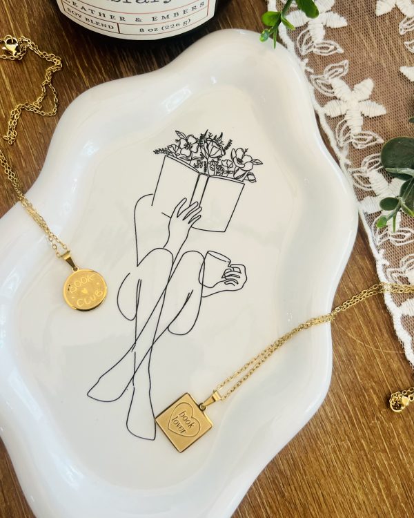 Bookish Necklace